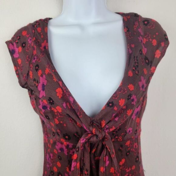 Free People dresses Plum Combo Dress - Picture 2 of 6